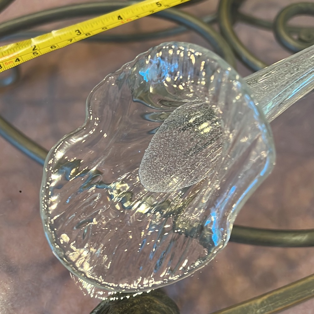 Glass Clear Flower